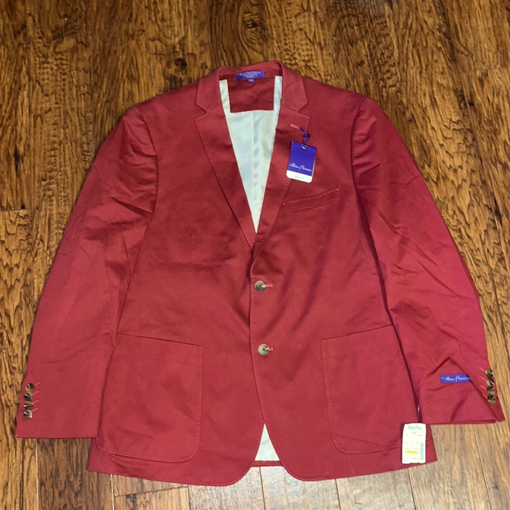 NWT Alan Flusser 44R Sports coat